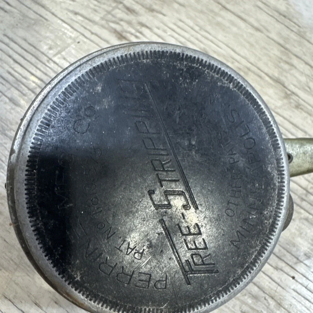 VINTAGE PERRINE MFG. CO FREE STRIPPING AUTOMATIC FLY REEL NO. 80